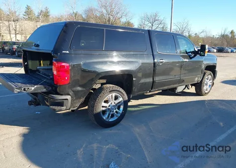2016 Chevrolet Silverado 2500Hd High Country from USA, damaged, VIN 1GC1KXE8XGF264517